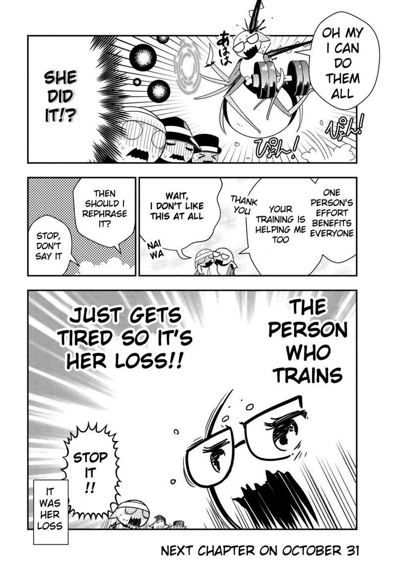 Kumo Desu Ga Nani Ka Daily Life Of The Four Spider Sisters 11 8