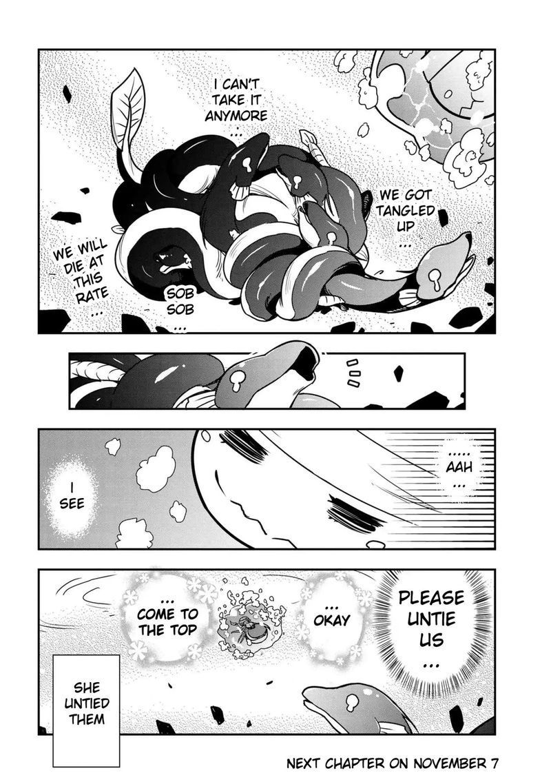 Kumo Desu Ga Nani Ka Daily Life Of The Four Spider Sisters 12 8