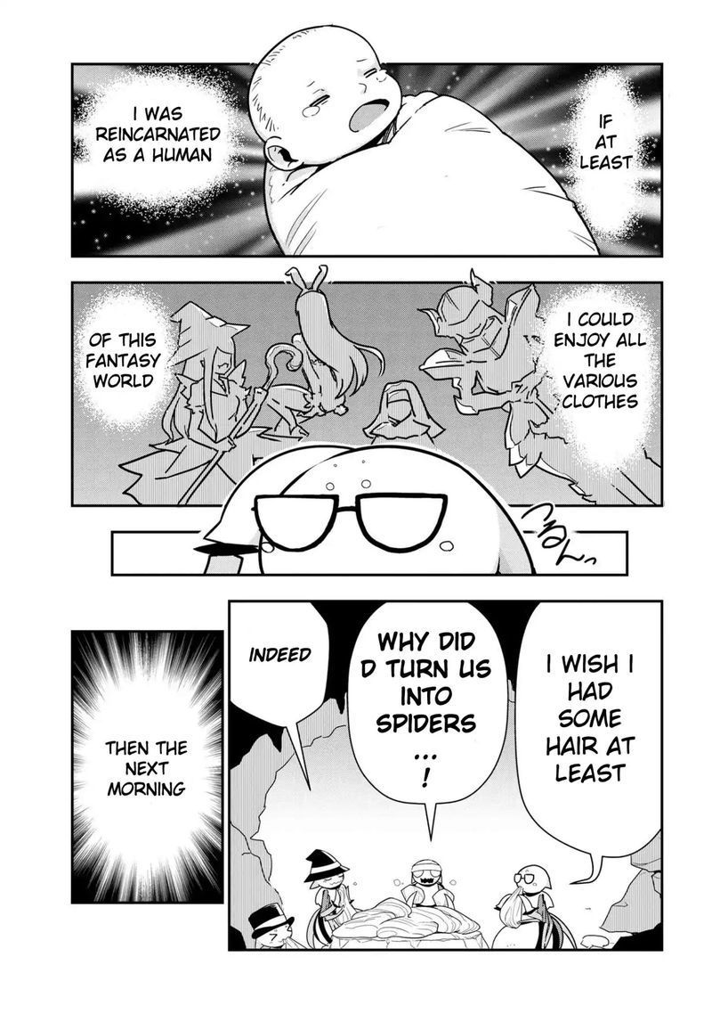 Kumo Desu Ga Nani Ka Daily Life Of The Four Spider Sisters 16 1