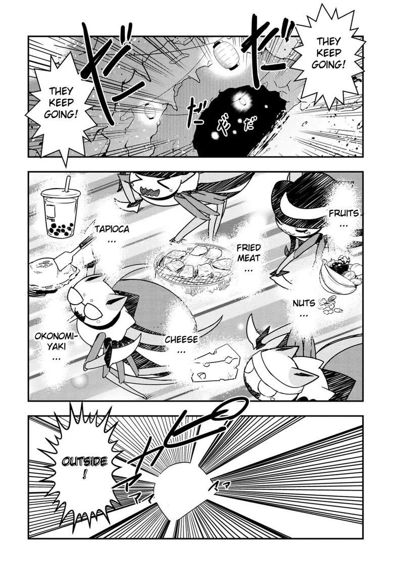Kumo Desu Ga Nani Ka Daily Life Of The Four Spider Sisters 17 6