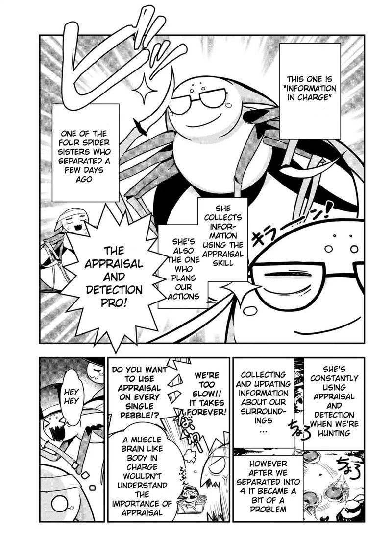 Kumo Desu Ga Nani Ka Daily Life Of The Four Spider Sisters 2 1