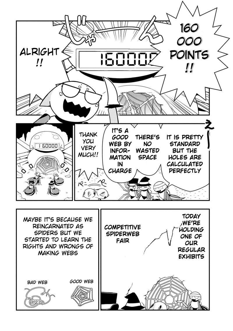 Kumo Desu Ga Nani Ka Daily Life Of The Four Spider Sisters 26 2