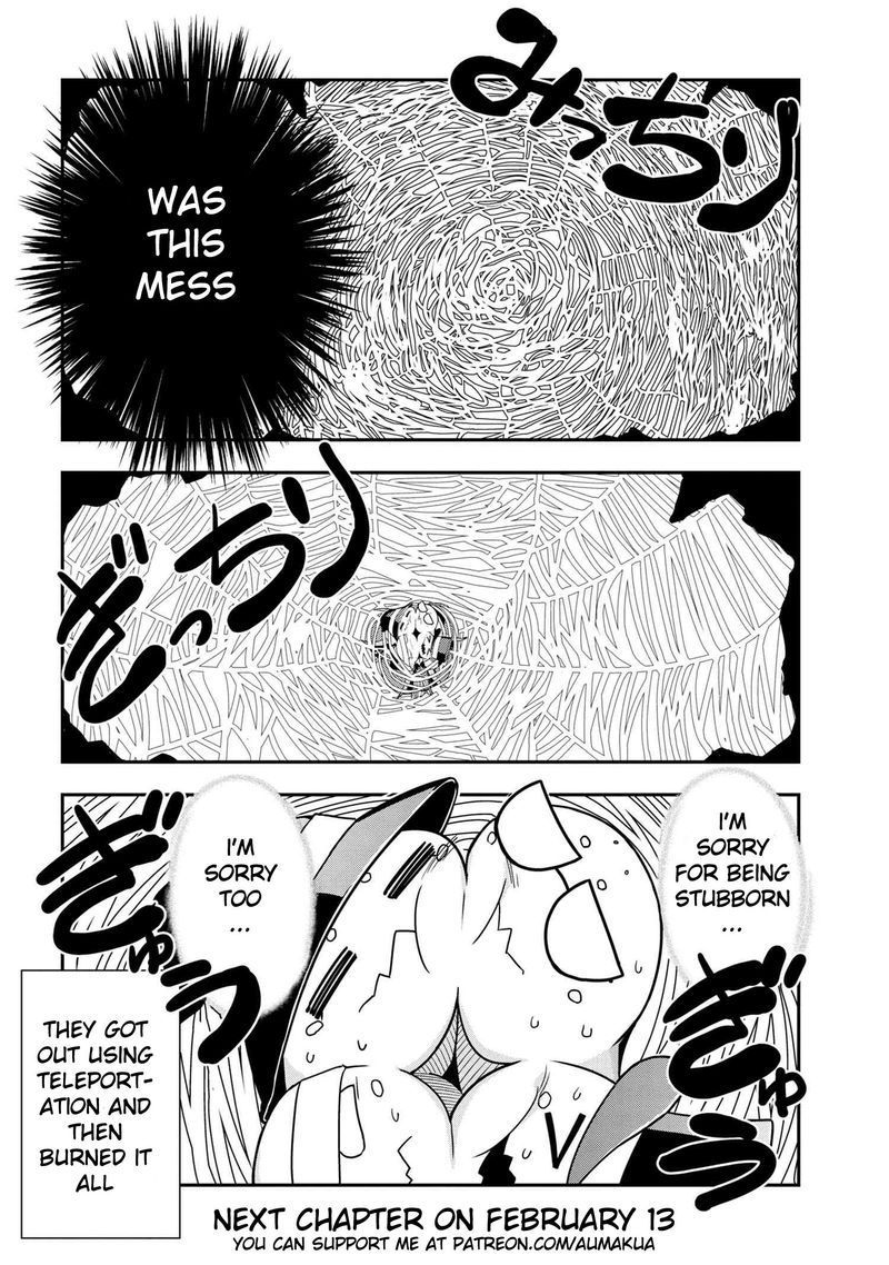 Kumo Desu Ga Nani Ka Daily Life Of The Four Spider Sisters 26 8