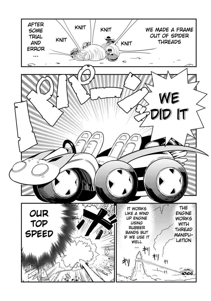 Kumo Desu Ga Nani Ka Daily Life Of The Four Spider Sisters 28 5