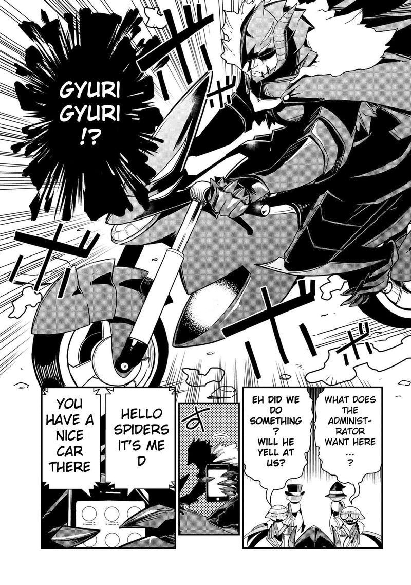 Kumo Desu Ga Nani Ka Daily Life Of The Four Spider Sisters 28 7