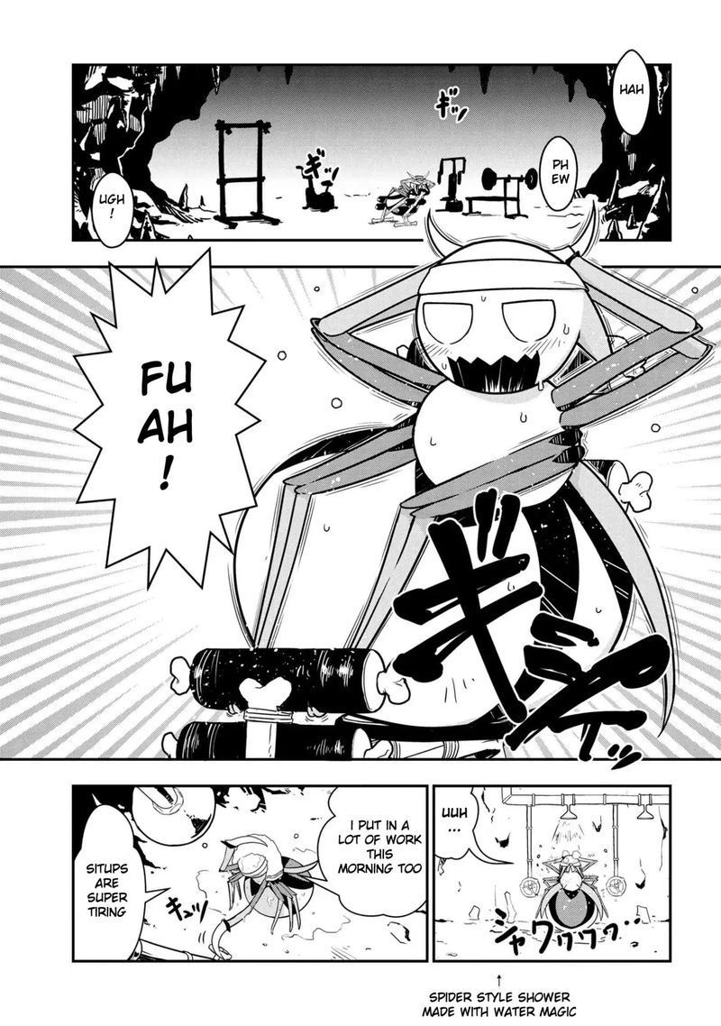 Kumo Desu Ga Nani Ka Daily Life Of The Four Spider Sisters 3 1