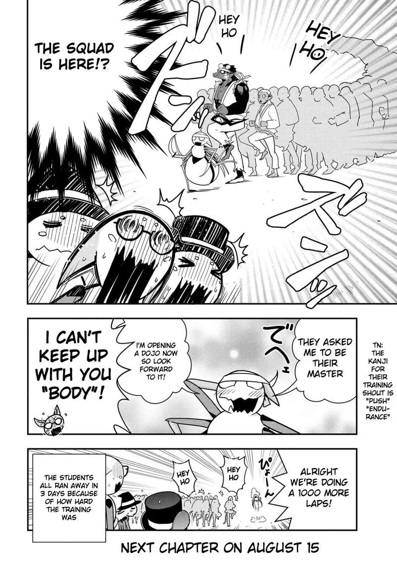 Kumo Desu Ga Nani Ka Daily Life Of The Four Spider Sisters 3 8