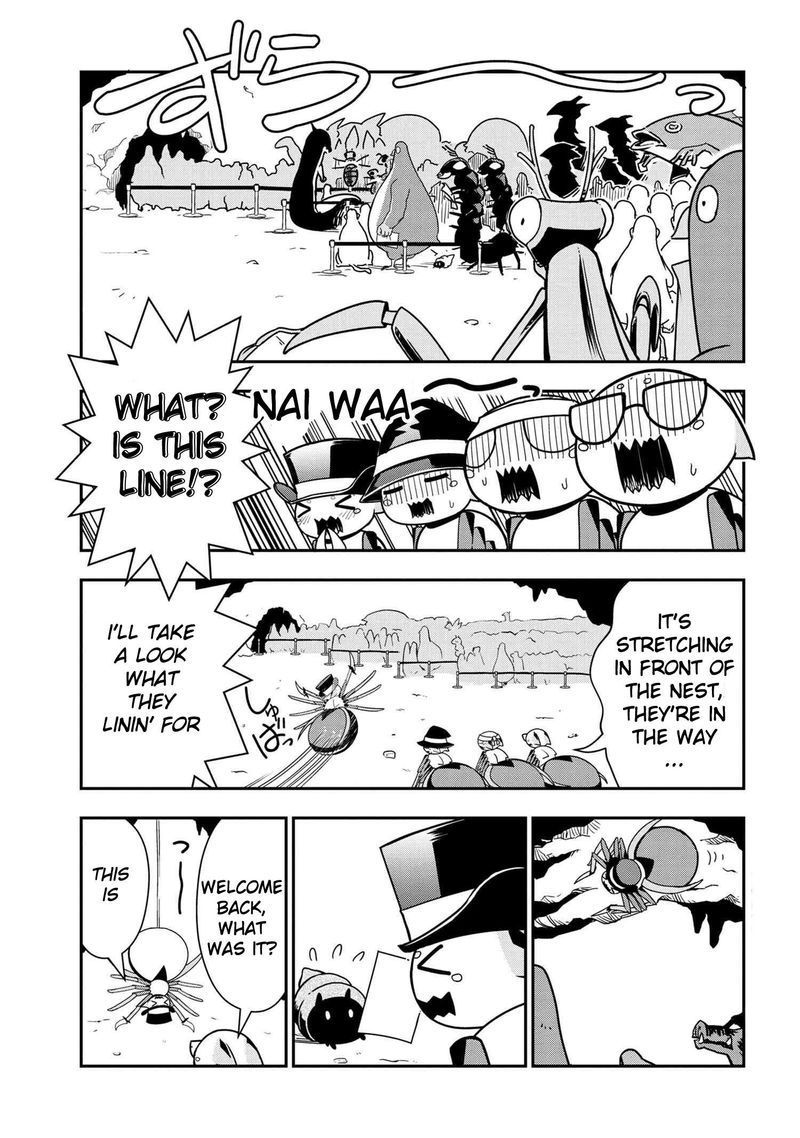 Kumo Desu Ga Nani Ka Daily Life Of The Four Spider Sisters 32 1