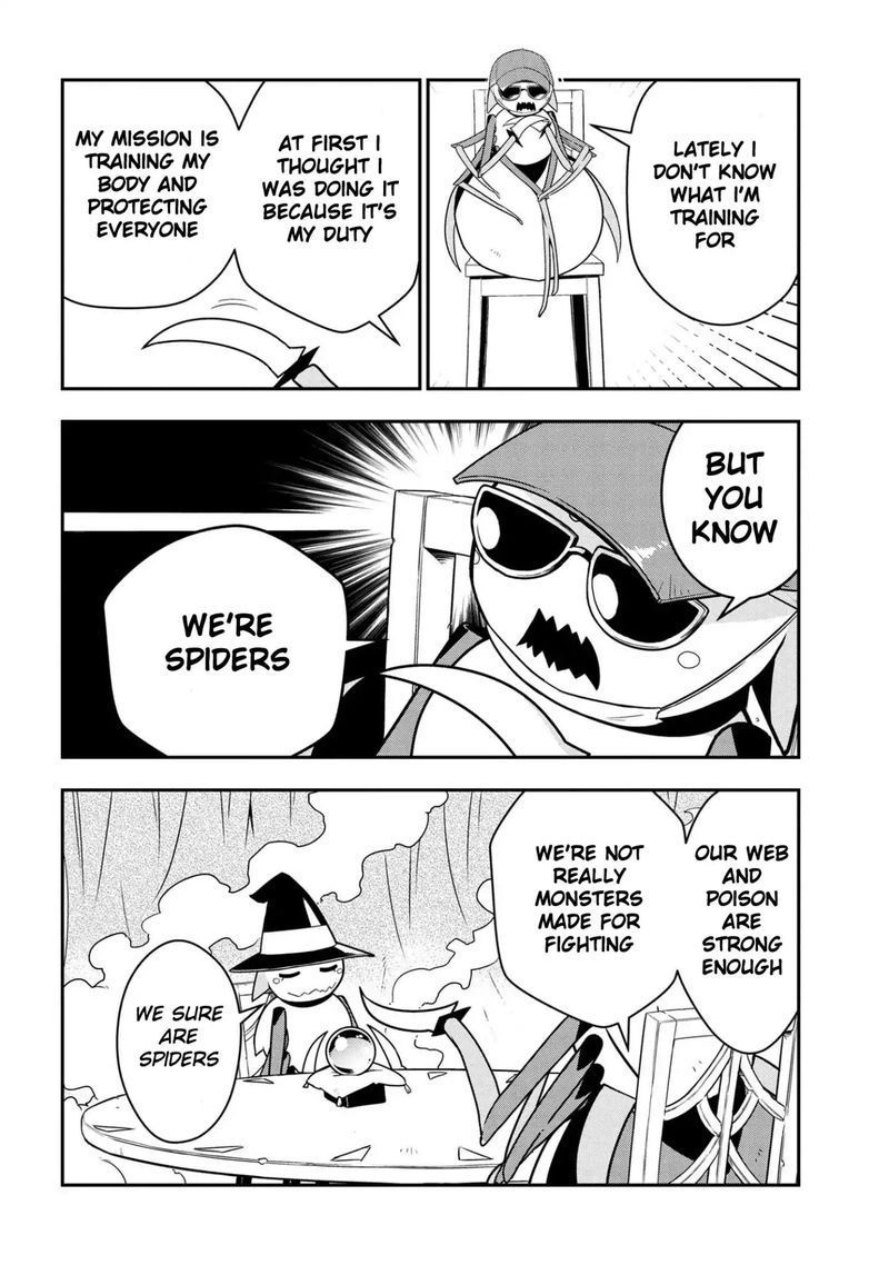 Kumo Desu Ga Nani Ka Daily Life Of The Four Spider Sisters 8 2