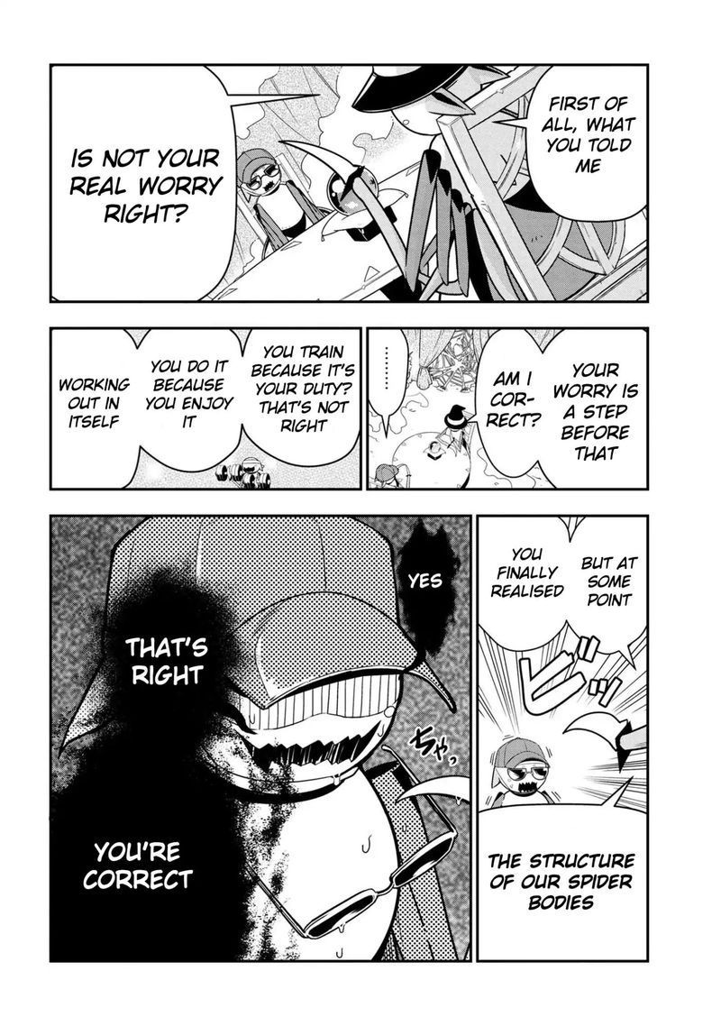 Kumo Desu Ga Nani Ka Daily Life Of The Four Spider Sisters 8 4