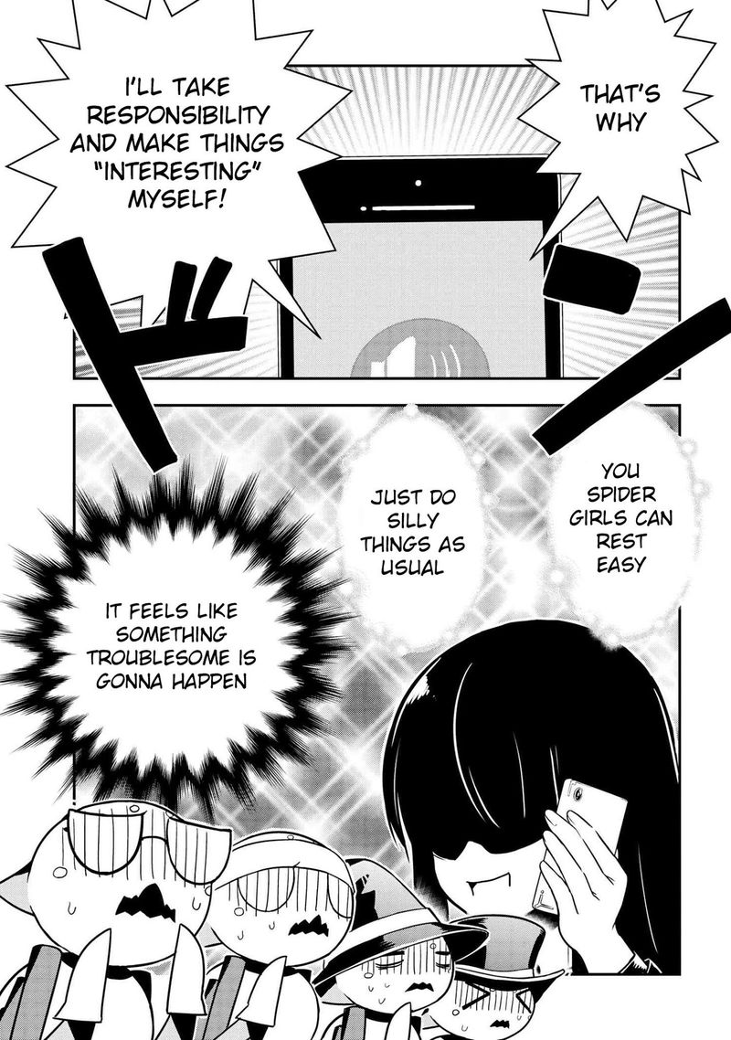 Kumo Desu Ga Nani Ka Daily Life Of The Four Spider Sisters 85 5
