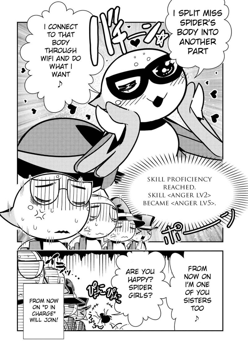 Kumo Desu Ga Nani Ka Daily Life Of The Four Spider Sisters 85 8