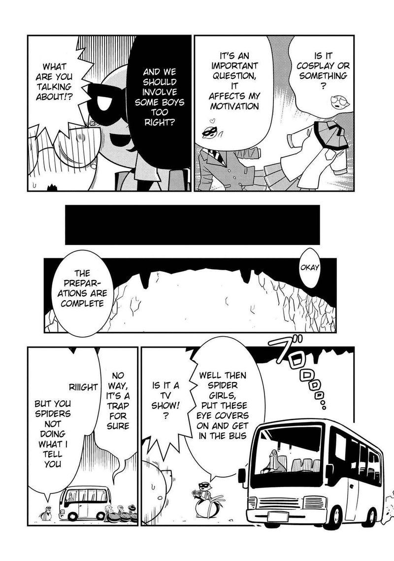 Kumo Desu Ga Nani Ka Daily Life Of The Four Spider Sisters 86 4