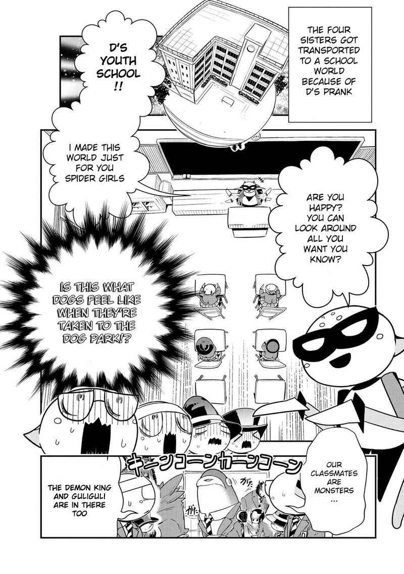 Kumo Desu Ga Nani Ka Daily Life Of The Four Spider Sisters 87 1