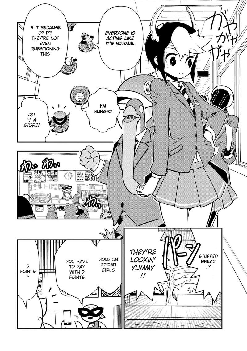 Kumo Desu Ga Nani Ka Daily Life Of The Four Spider Sisters 87 2