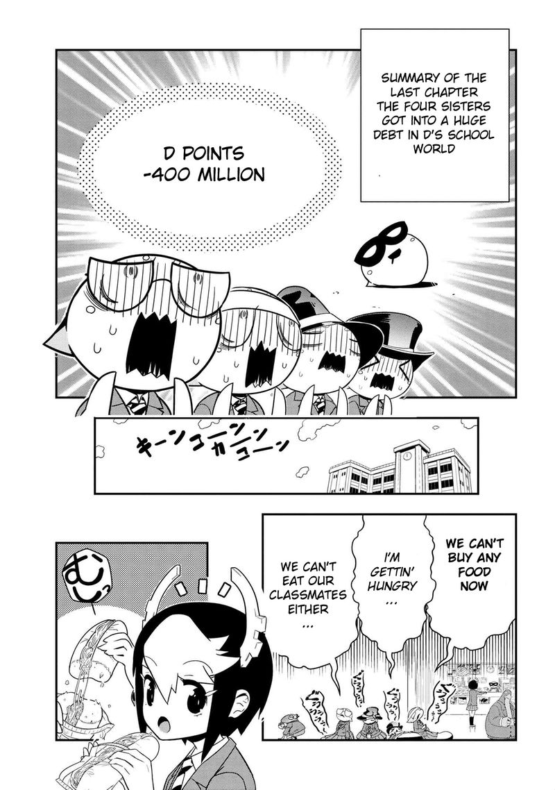Kumo Desu Ga Nani Ka Daily Life Of The Four Spider Sisters 88 1