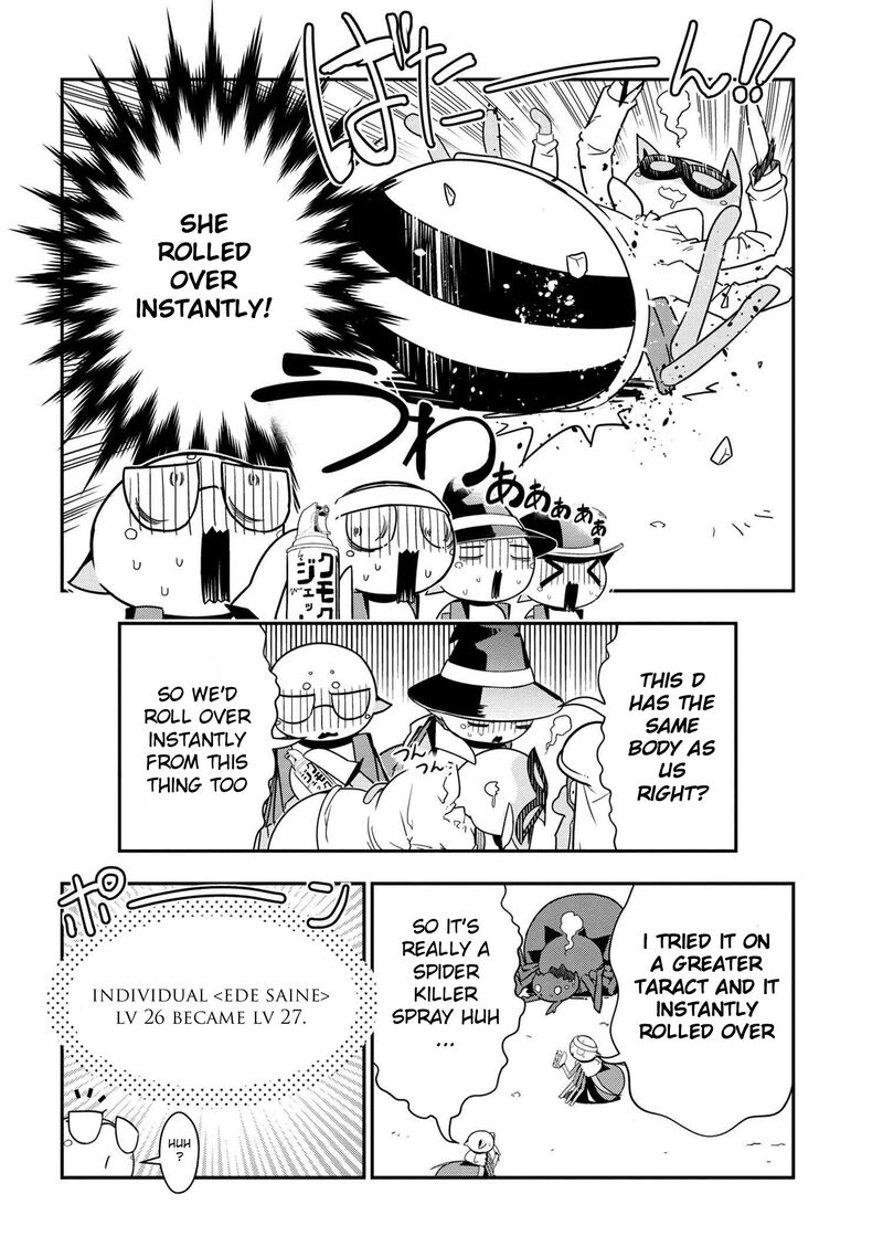 Kumo Desu Ga Nani Ka Daily Life Of The Four Spider Sisters 97 4