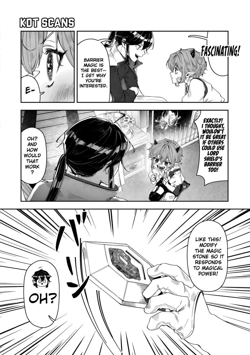 Kuni Ni Saikyou No Barrier Wo Hattara Heiwa Ni Narisugite Tsuihou Saremashita Sono Barrier Eizoku Janai Yo 12 19