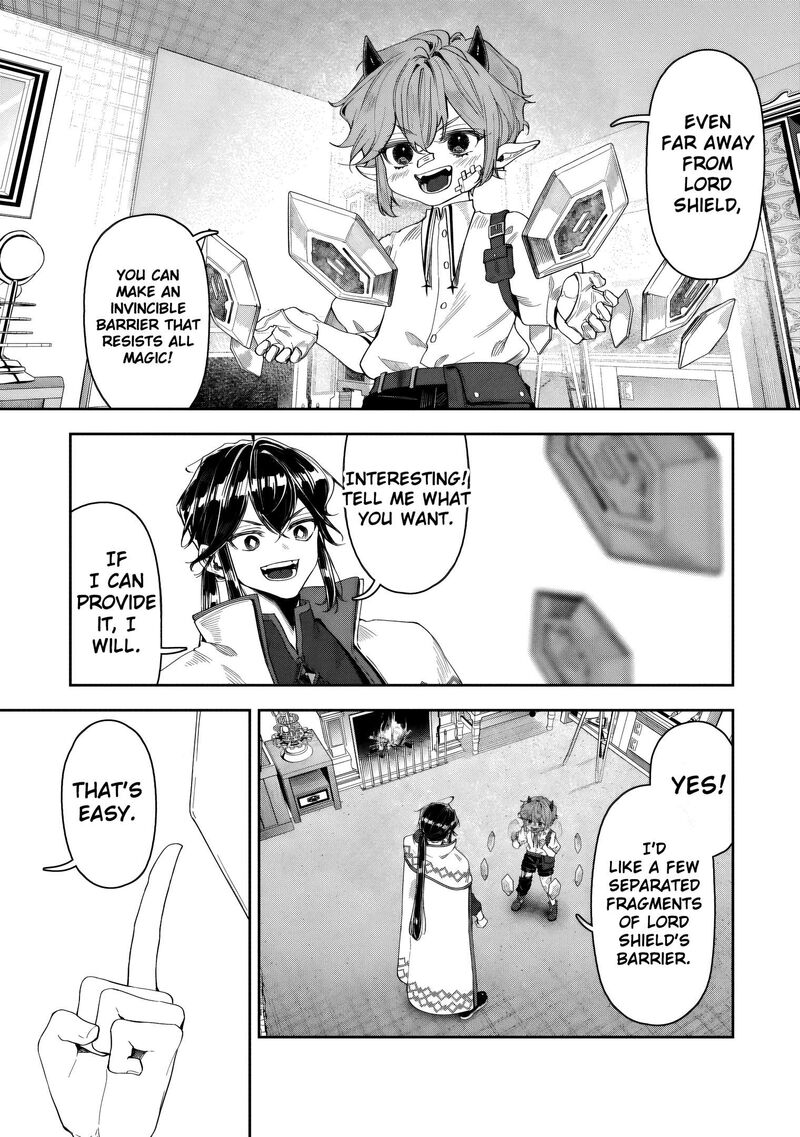 Kuni Ni Saikyou No Barrier Wo Hattara Heiwa Ni Narisugite Tsuihou Saremashita Sono Barrier Eizoku Janai Yo 12 20