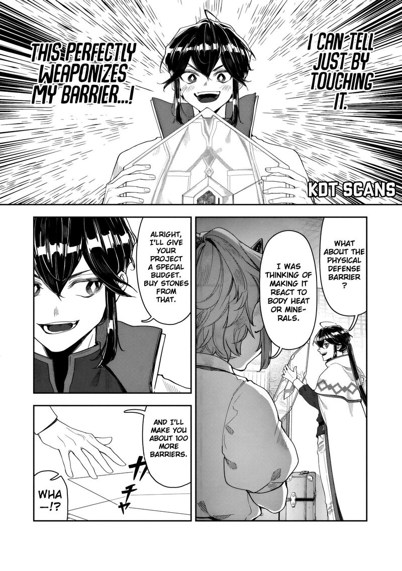 Kuni Ni Saikyou No Barrier Wo Hattara Heiwa Ni Narisugite Tsuihou Saremashita Sono Barrier Eizoku Janai Yo 12 23