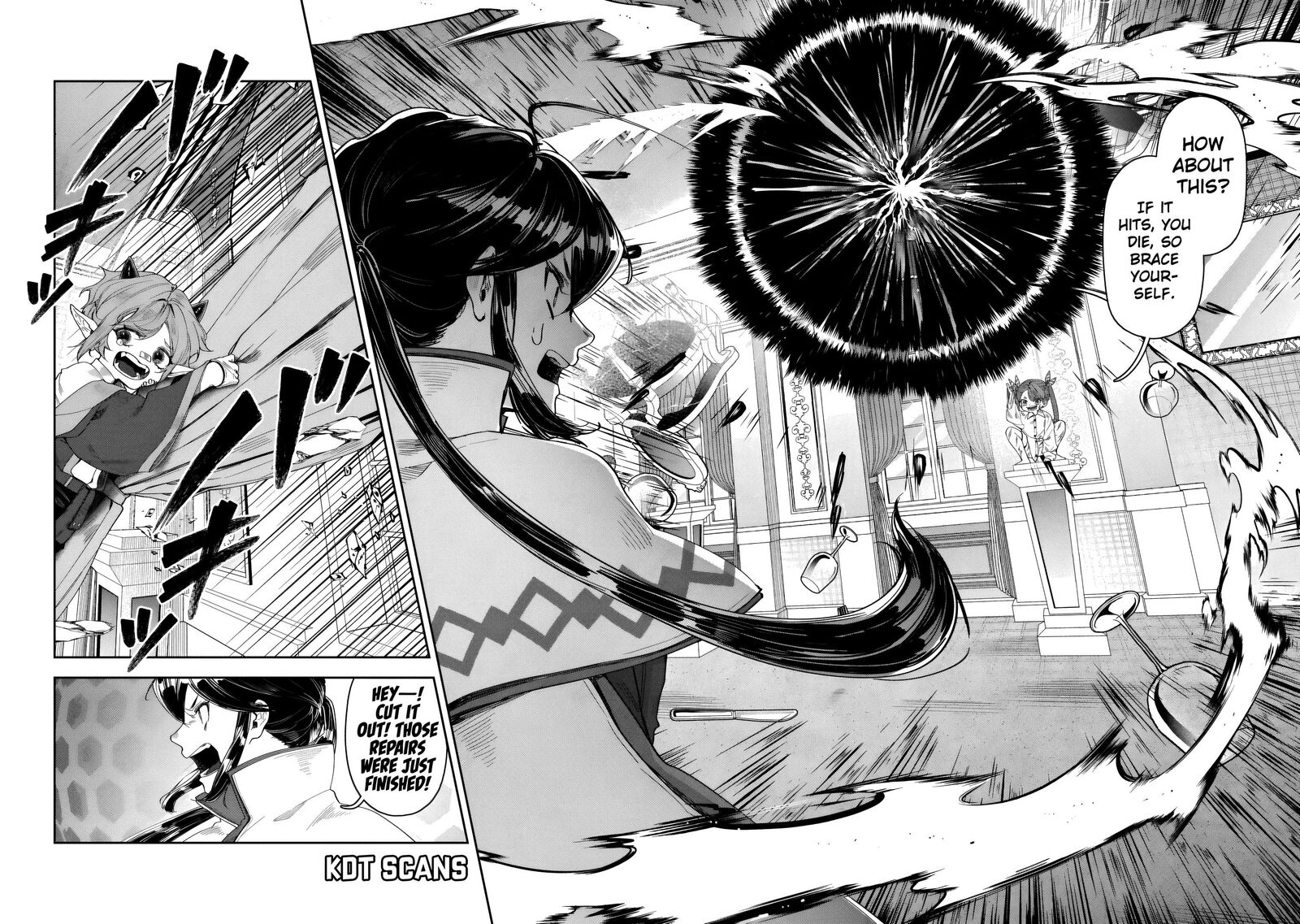 Kuni Ni Saikyou No Barrier Wo Hattara Heiwa Ni Narisugite Tsuihou Saremashita Sono Barrier Eizoku Janai Yo 12 31