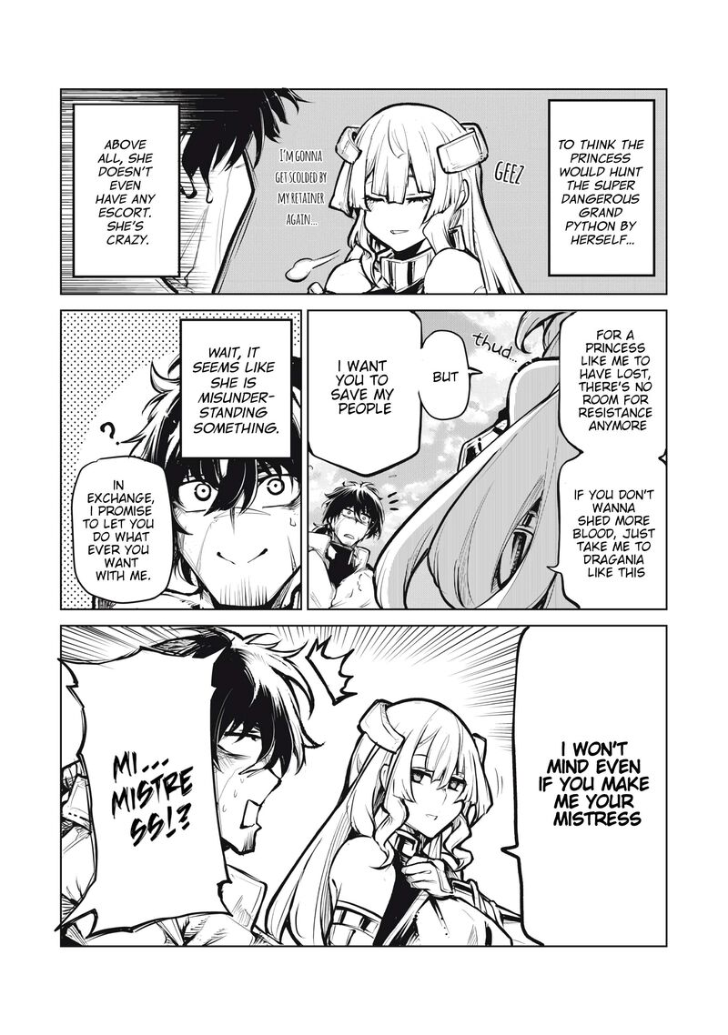 Kuni Wo Owareta Ryuushi San Hirowareta Ringoku De Ukkari Musou Shite Shimau 1 59