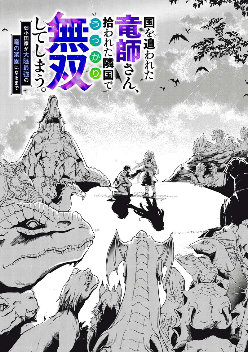 Kuni Wo Owareta Ryuushi San Hirowareta Ringoku De Ukkari Musou Shite Shimau 1 75