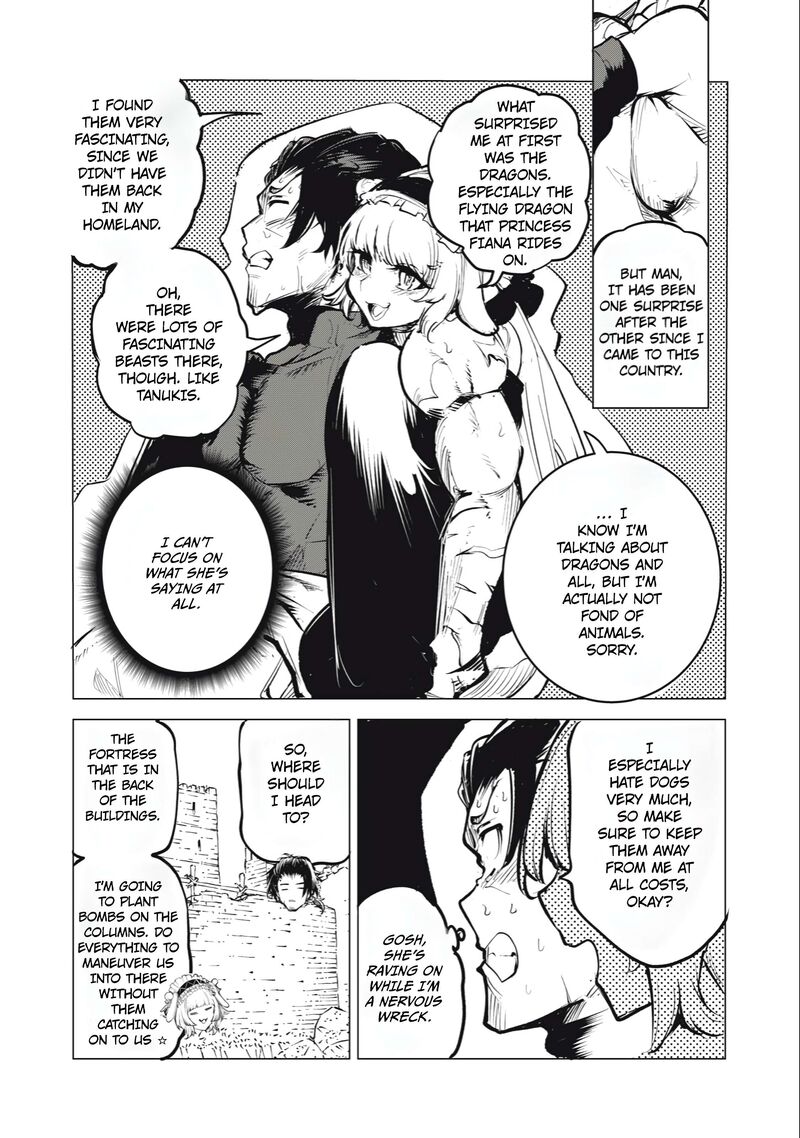 Kuni Wo Owareta Ryuushi San Hirowareta Ringoku De Ukkari Musou Shite Shimau 10 4