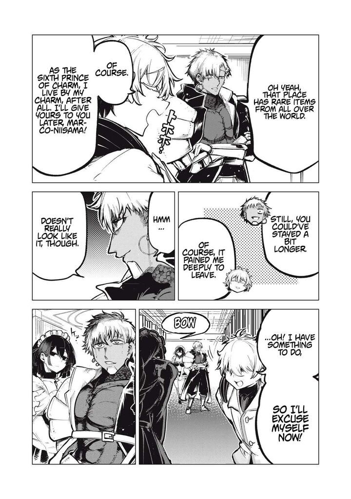 Kuni Wo Owareta Ryuushi San Hirowareta Ringoku De Ukkari Musou Shite Shimau 30 14