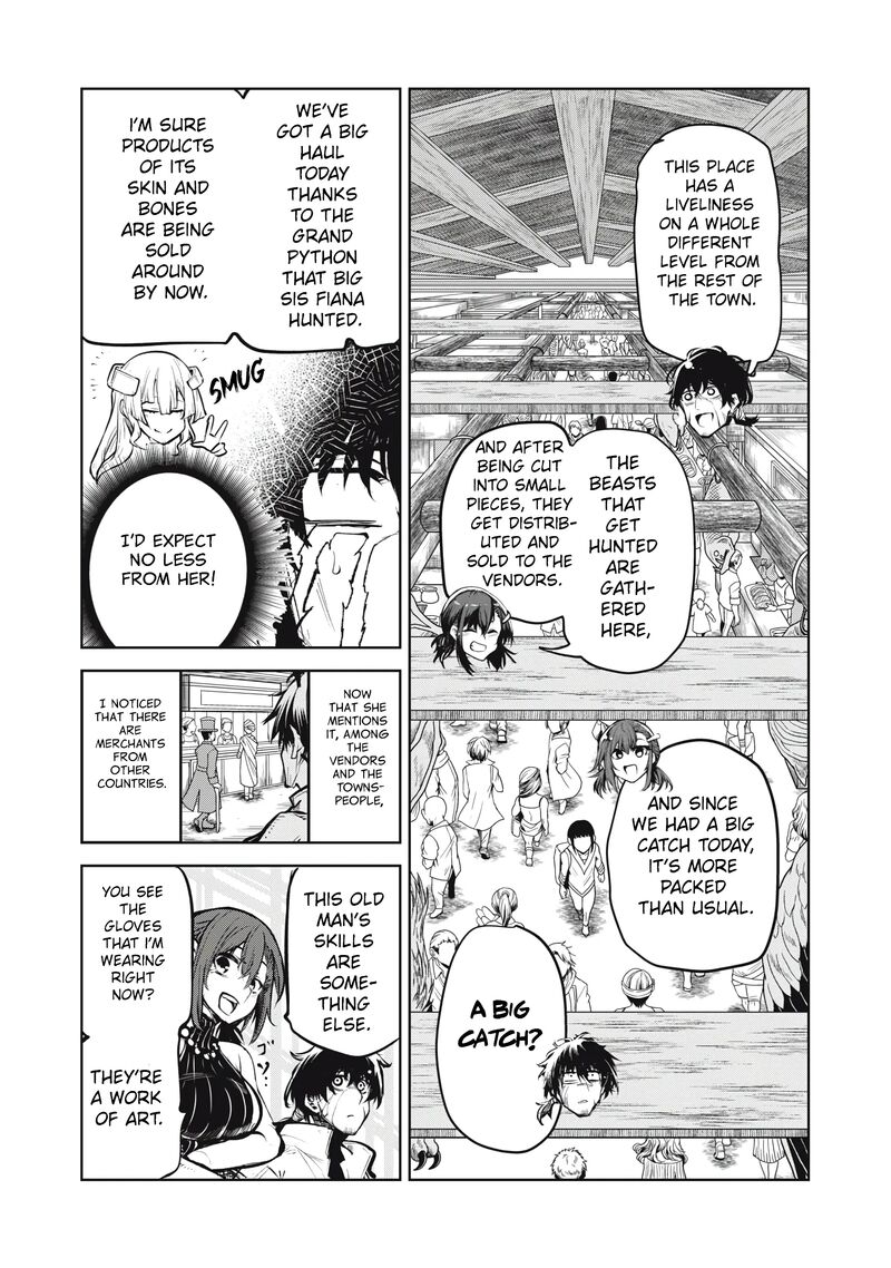 Kuni Wo Owareta Ryuushi San Hirowareta Ringoku De Ukkari Musou Shite Shimau 4 14