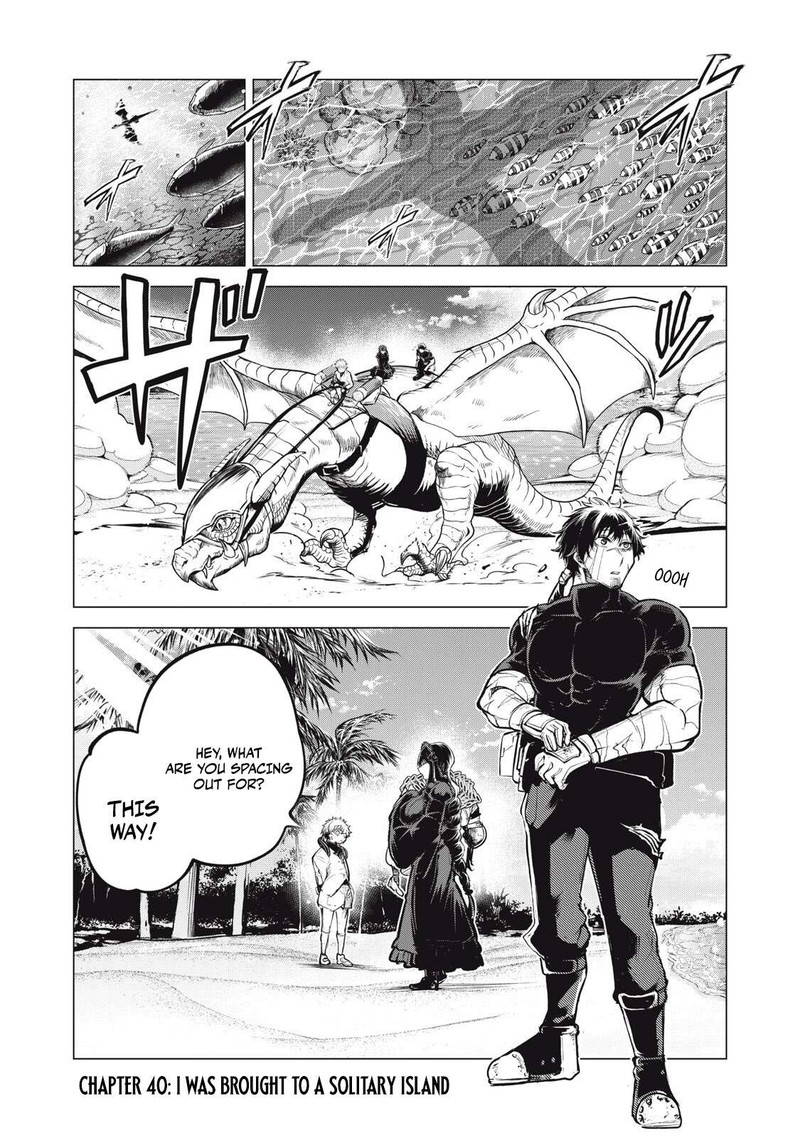 Kuni Wo Owareta Ryuushi San Hirowareta Ringoku De Ukkari Musou Shite Shimau 40 1