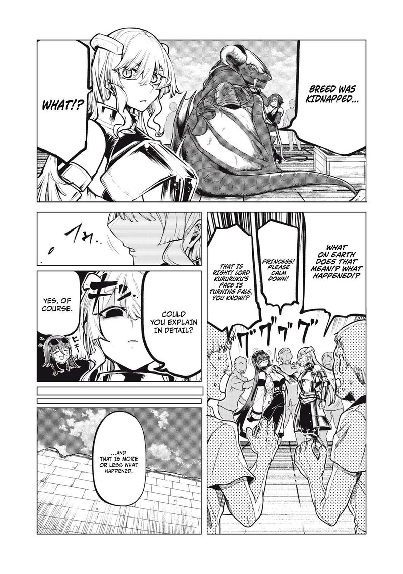 Kuni Wo Owareta Ryuushi San Hirowareta Ringoku De Ukkari Musou Shite Shimau 40 10