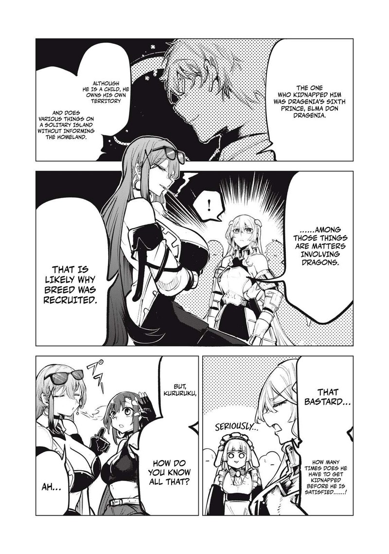 Kuni Wo Owareta Ryuushi San Hirowareta Ringoku De Ukkari Musou Shite Shimau 40 11