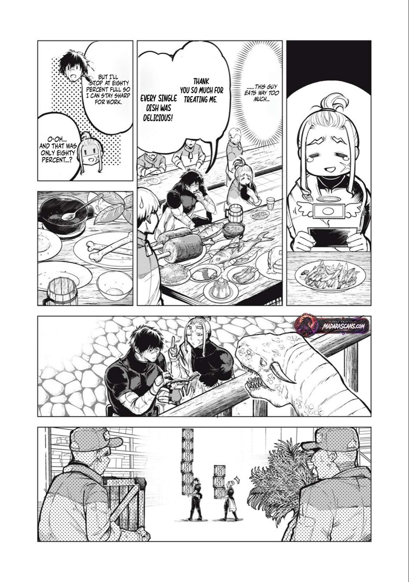 Kuni Wo Owareta Ryuushi San Hirowareta Ringoku De Ukkari Musou Shite Shimau 41 11