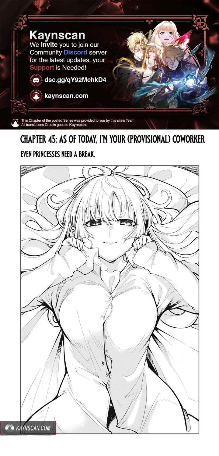 Kuni Wo Owareta Ryuushi San Hirowareta Ringoku De Ukkari Musou Shite Shimau 45 1