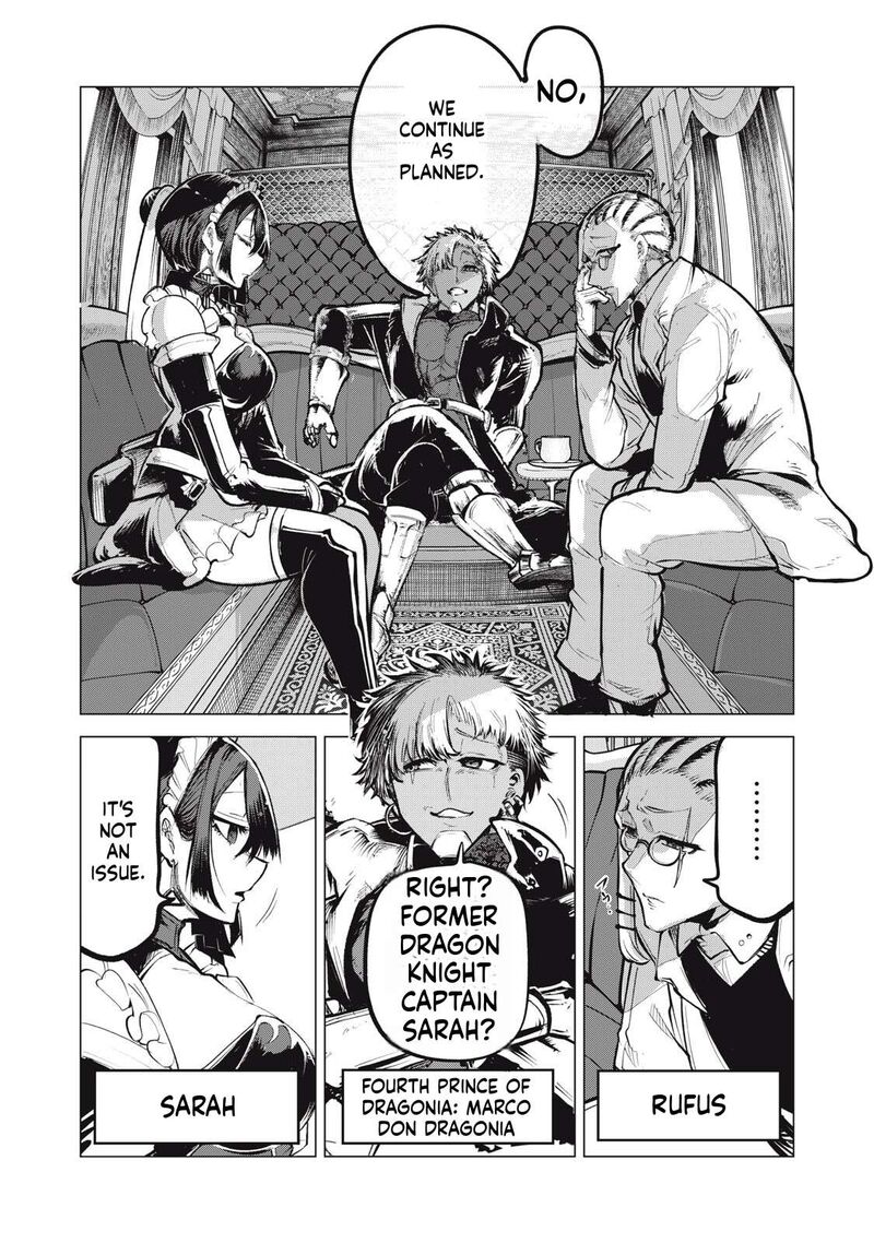 Kuni Wo Owareta Ryuushi San Hirowareta Ringoku De Ukkari Musou Shite Shimau 48 15