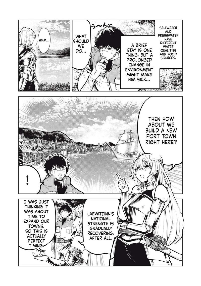 Kuni Wo Owareta Ryuushi San Hirowareta Ringoku De Ukkari Musou Shite Shimau 48 4