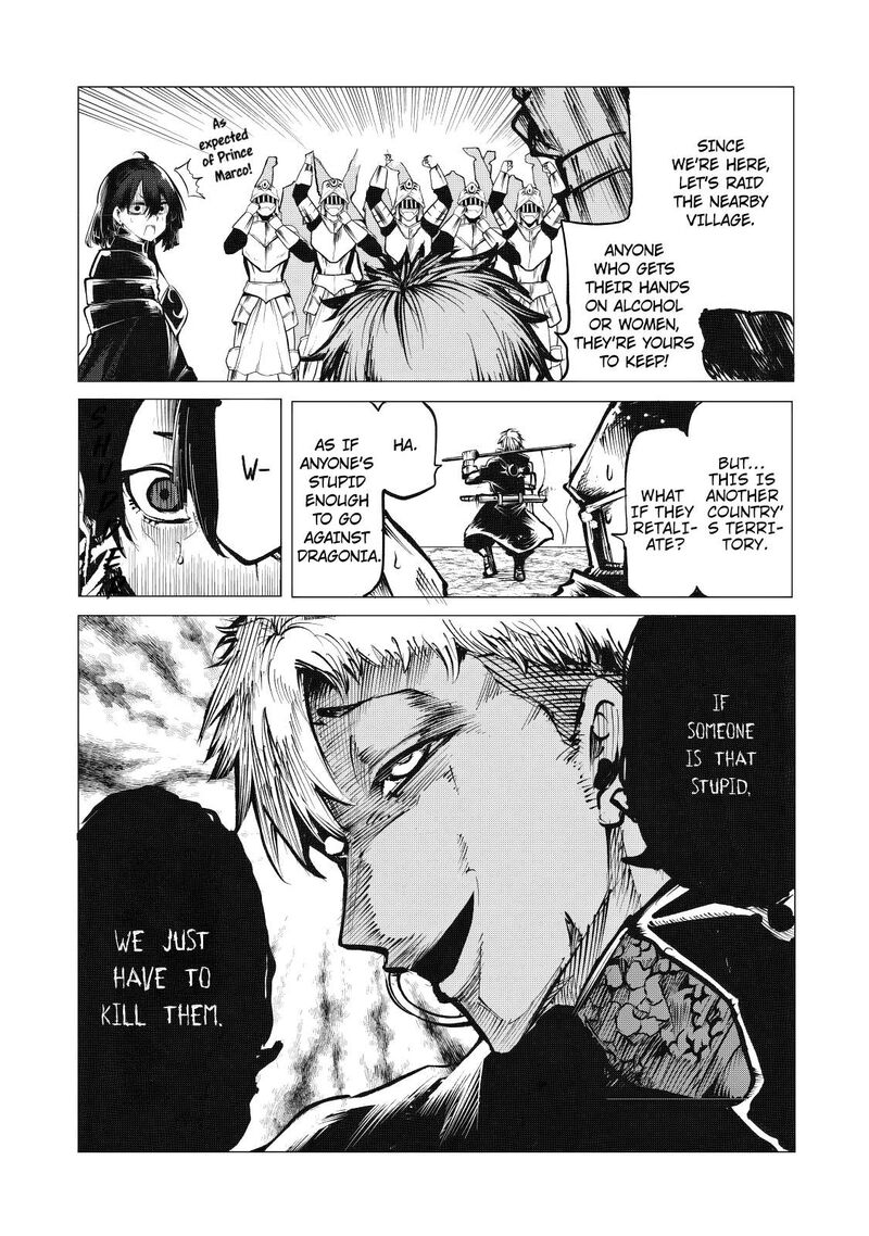 Kuni Wo Owareta Ryuushi San Hirowareta Ringoku De Ukkari Musou Shite Shimau 7 6