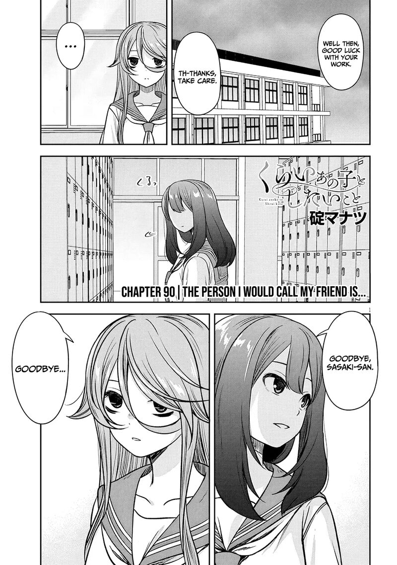 Kurai Anoko To Shitai Koto 90 2