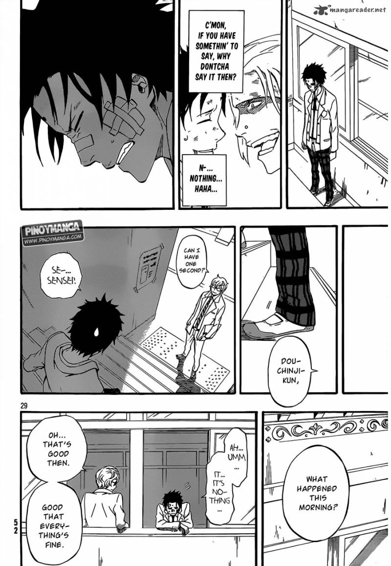 Kurenai No Ookami To Ashikase No Hitsuji 1 29