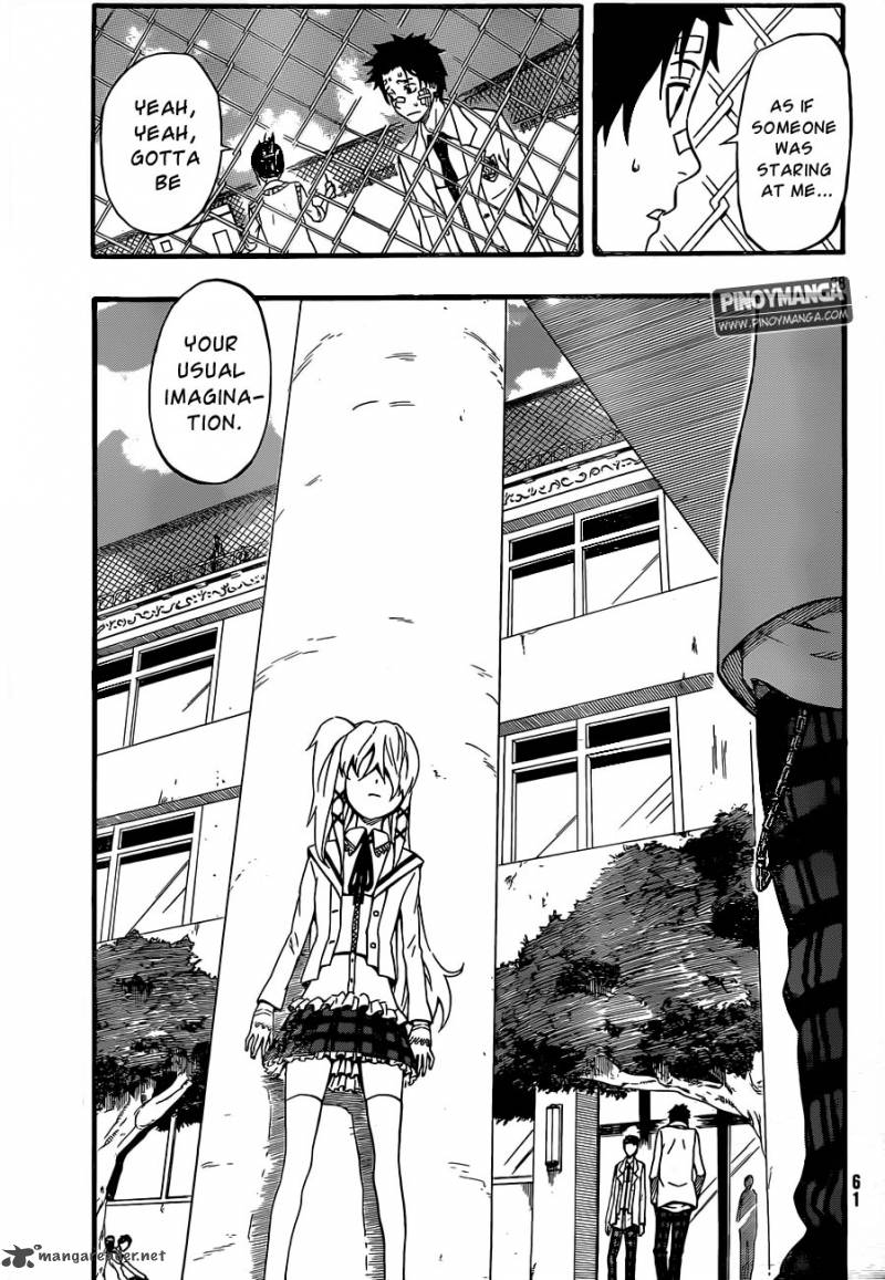 Kurenai No Ookami To Ashikase No Hitsuji 1 38
