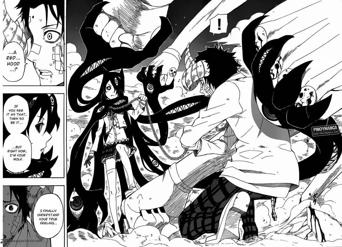 Kurenai No Ookami To Ashikase No Hitsuji 1 61
