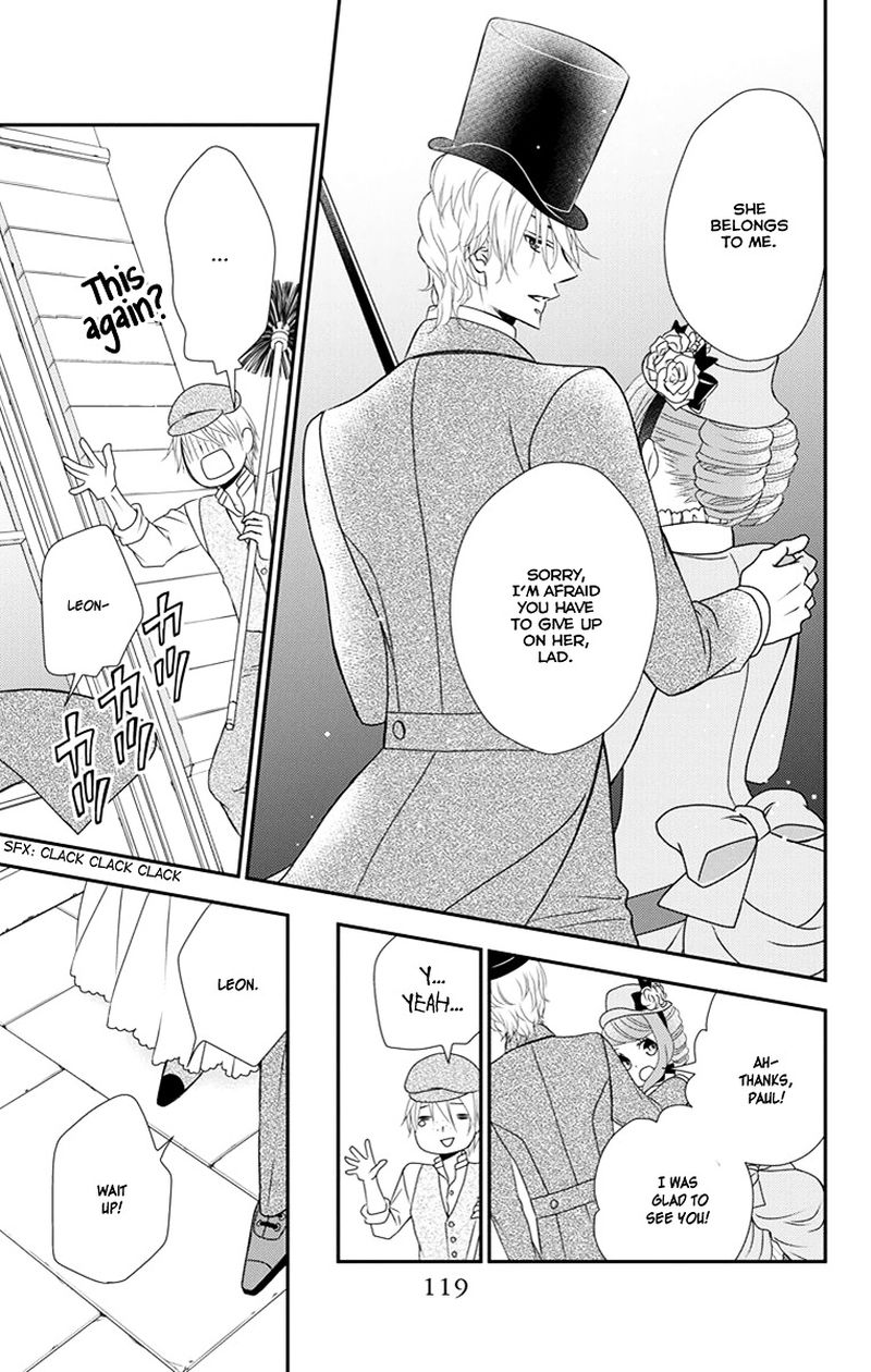 Kuro Hakushaku Wa Hoshi O Mederu 21 22