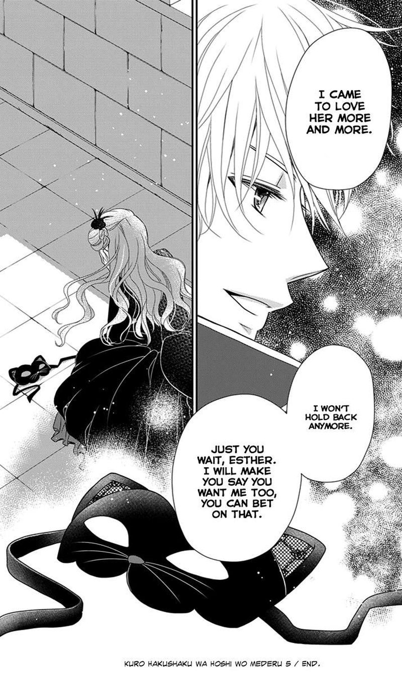 Kuro Hakushaku Wa Hoshi O Mederu 28 30