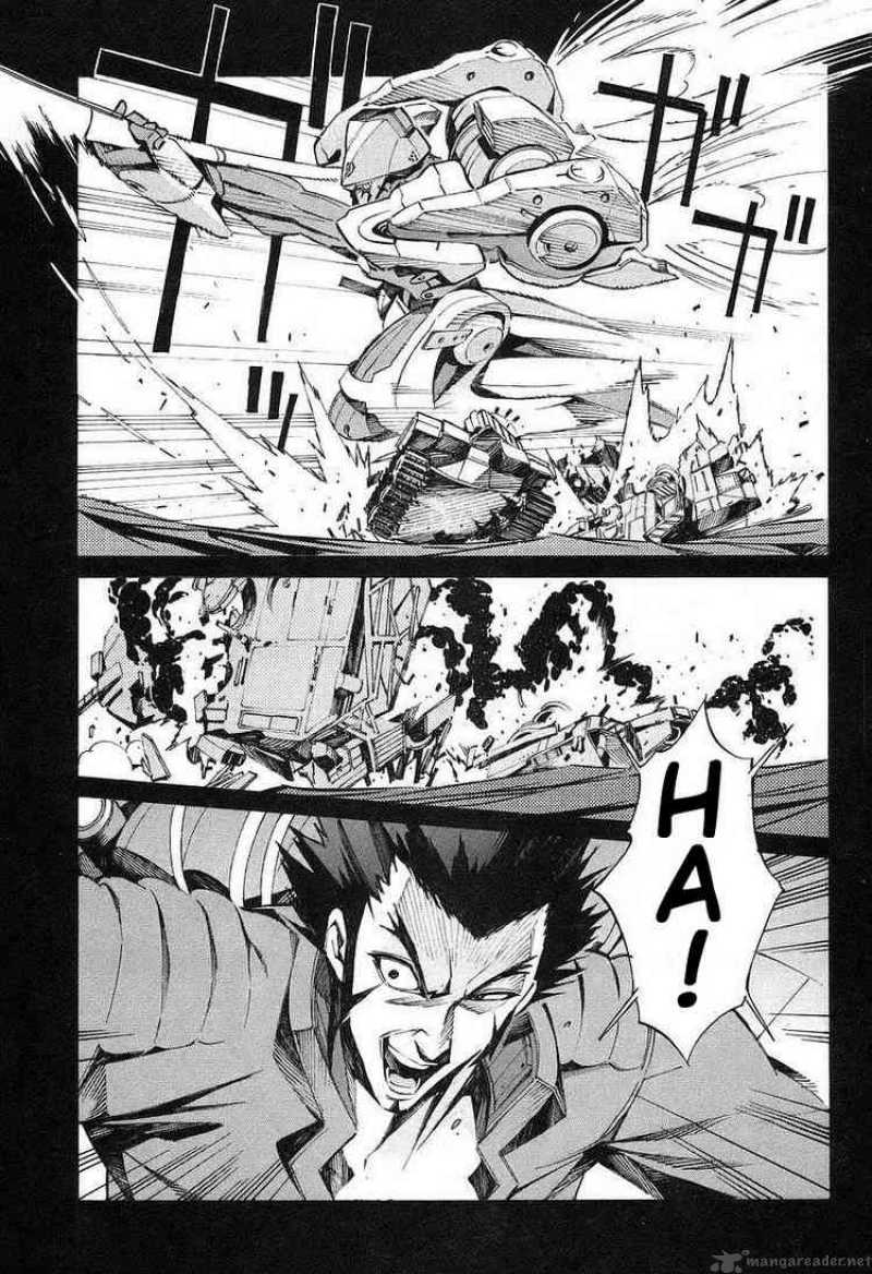 Kurogane No Linebarrel 14 3