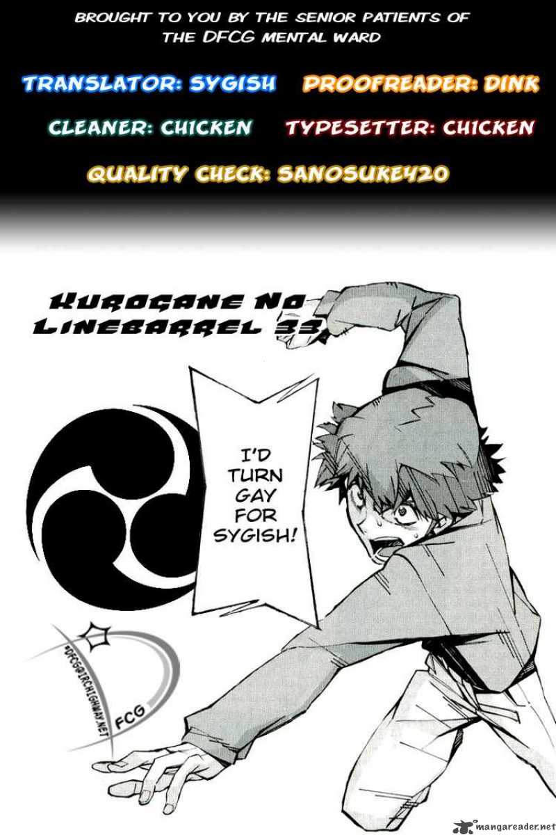 Kurogane No Linebarrel 33 45