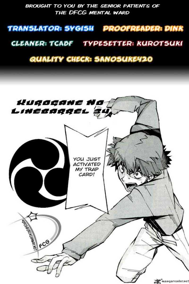 Kurogane No Linebarrel 34 43