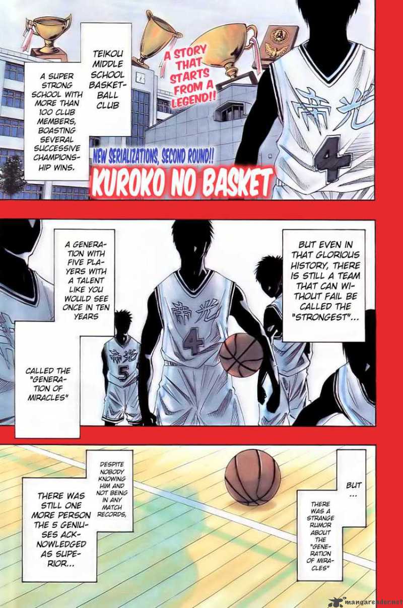 Kuroko No Basket 1 1