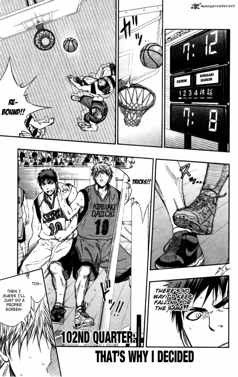 Kuroko No Basket 102 1