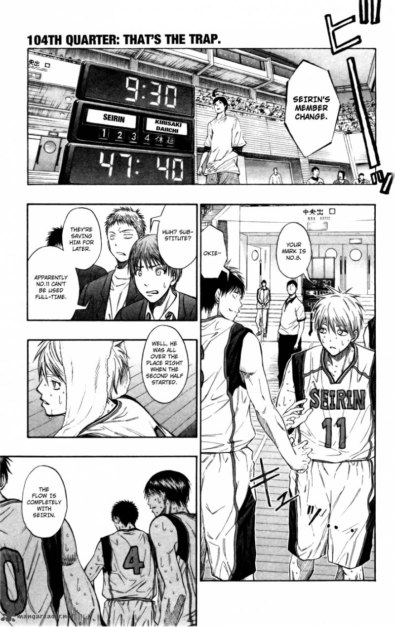 Kuroko No Basket 104 1